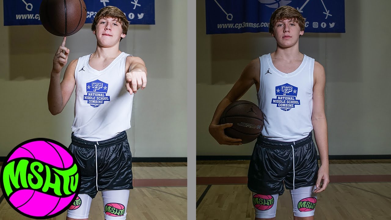 Colton Carlton has SWAG and SKILLS - 2019 CP3 National Middle School Combine