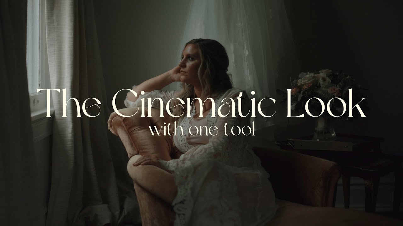 Get The CINEMATIC Look With This One Tool! - Wedding Videography Tips