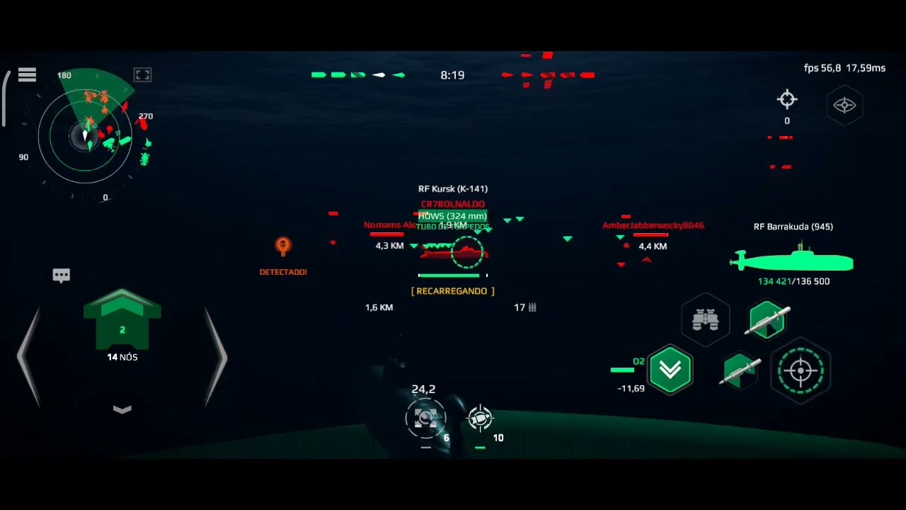 MODERN WARSHIPS: RF BARRAKUDA THE BEST TIER 2 SHIP FOR ONLINE GAMEPLAY