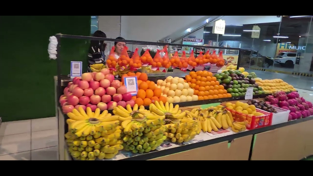 Food Alley in Basement of The Podium Mall