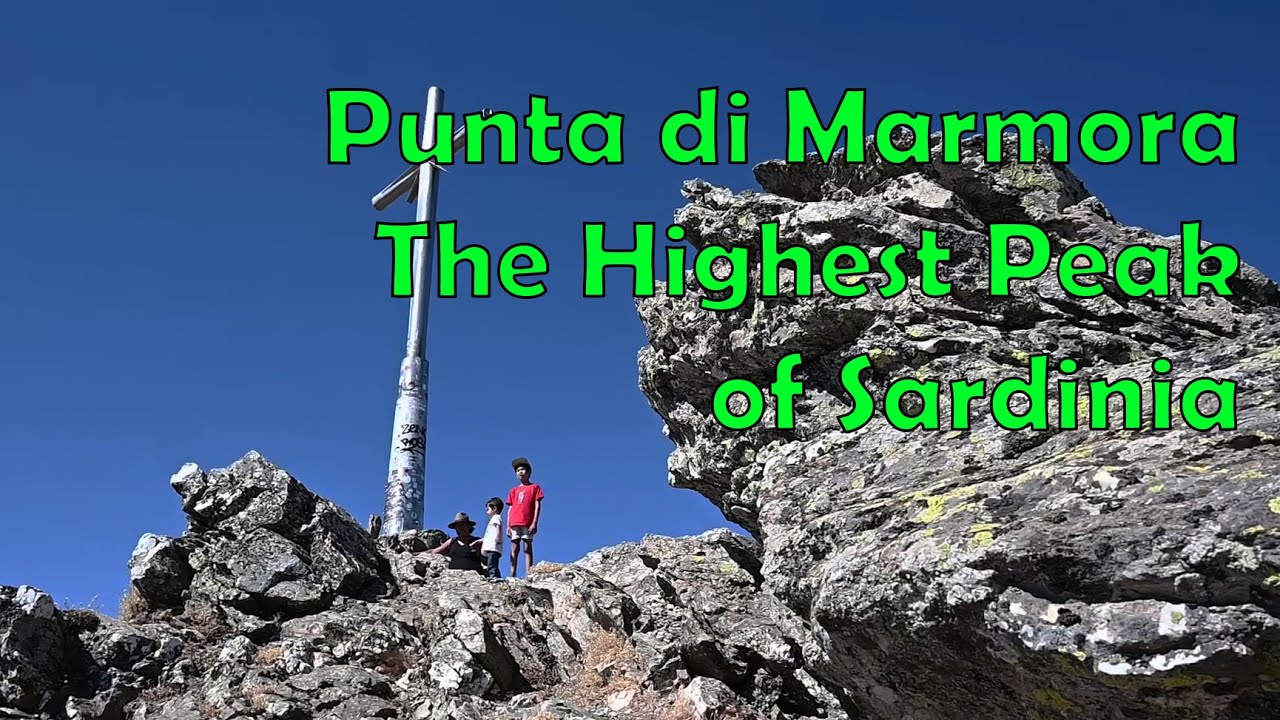 Travel Letters from Sardinia. Ep. 5. Punta la Marmora. The Highest Peak of Sardinia.
