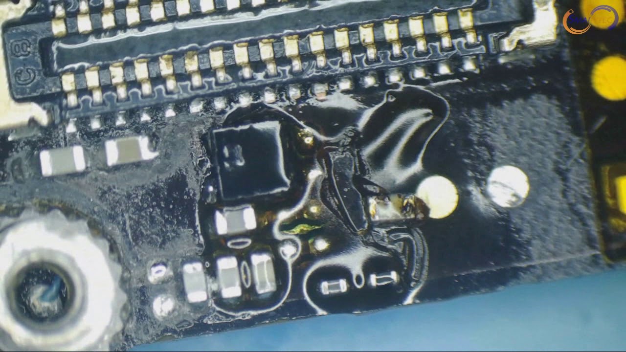 iPhone 6s Falha de  câmera, Curto total na fonte