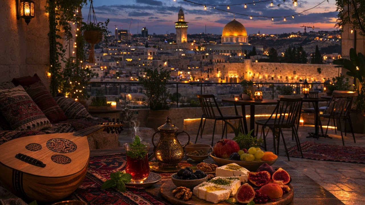 Oud Instrumental Study Session 🌙 Arabic Music for Focus & Relaxation (14 Minutes)
