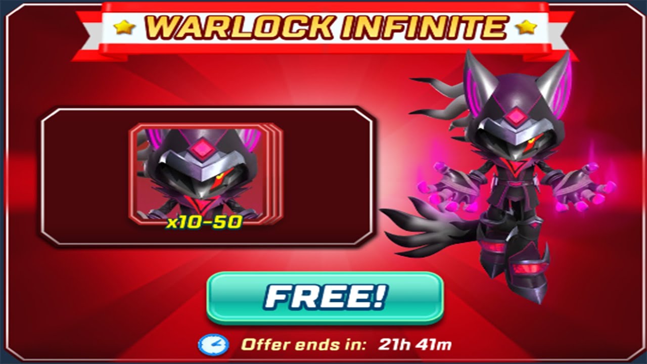 Sonic Forces Speed Battle - Warlock Infinite Free Cards Challenger Rapid Recap (android, ios) game