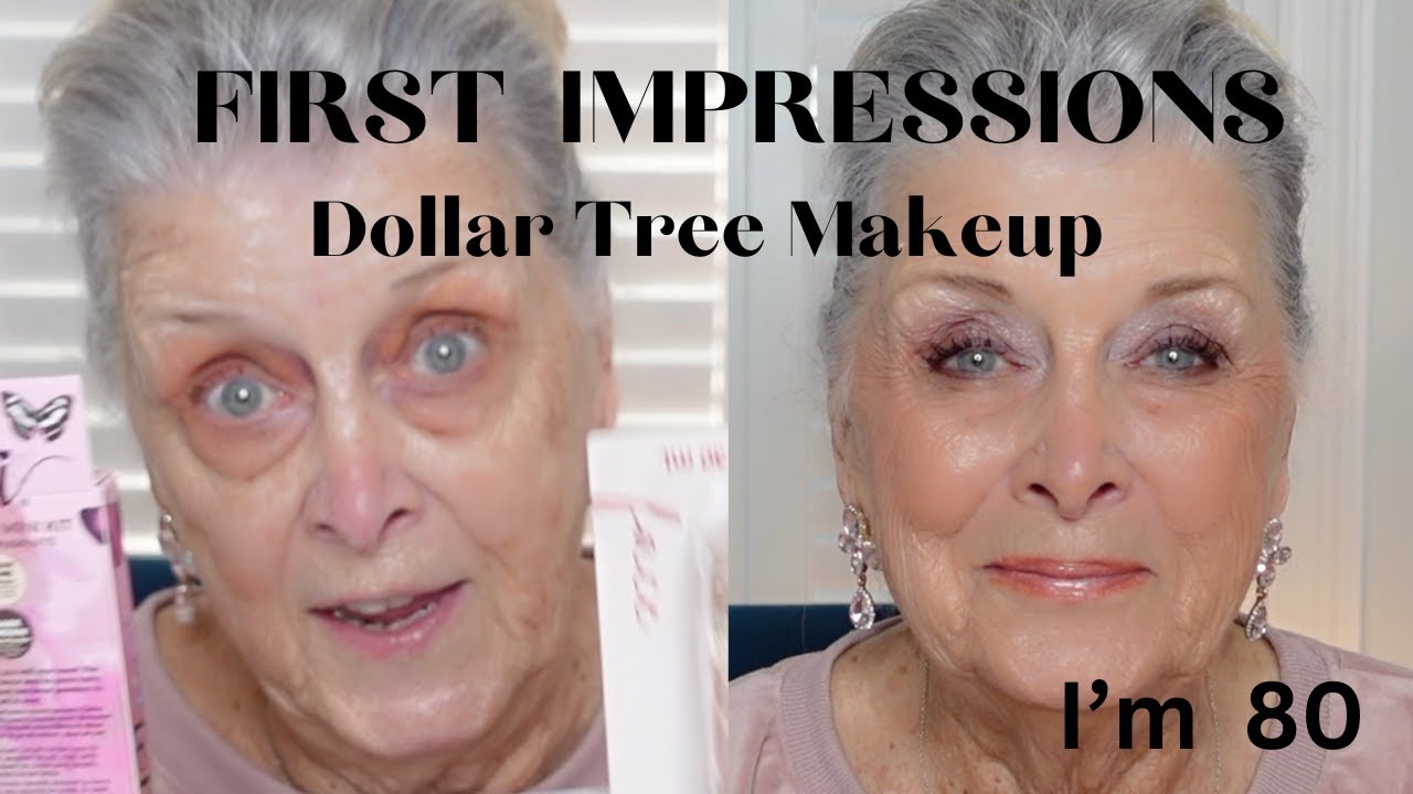 GetReadyWithMe ~ Full Face DOLLAR TREE Makeup ~ TAG 👀
