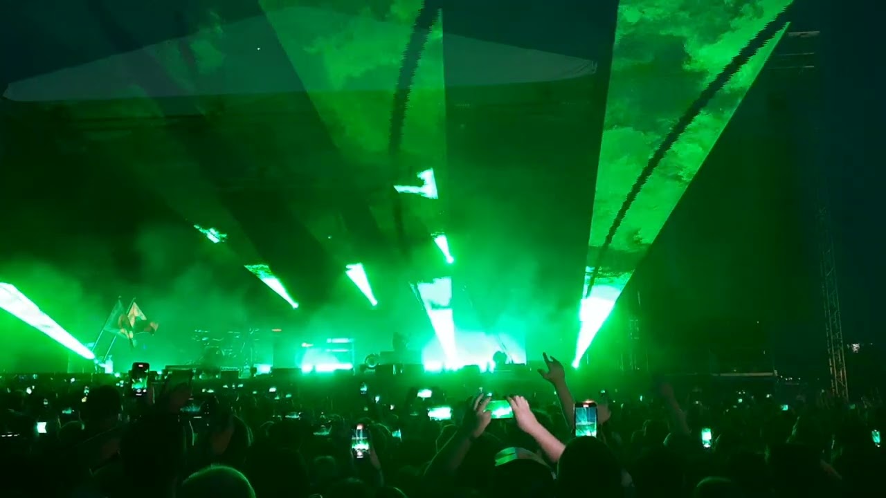 The Prodigy - Firestarter. 🔥Riga. Wondersala. 18.08.2024.🔥