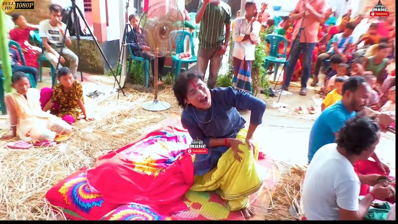 লক্ষিন্দর বিষের যন্ত্রণা ছটফট করে এবং বেহুলাকে কাল নিদ্রা দিয়েছে মা মনসা | মা মনসা গান   #দেবারুগাইন