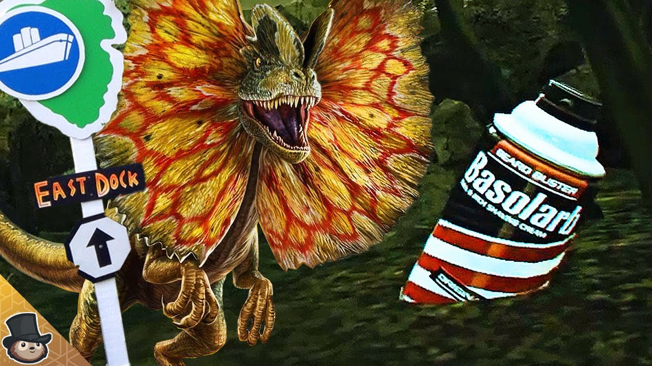 Банка Барбасола! Удивительная концовка прохождения игры «Парк Юрского периода»