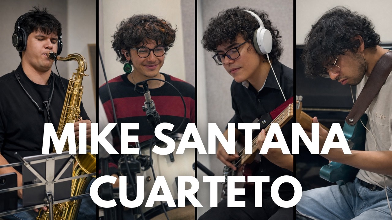 Imaginary Session 7: MIKE SANTANA CUARTETO