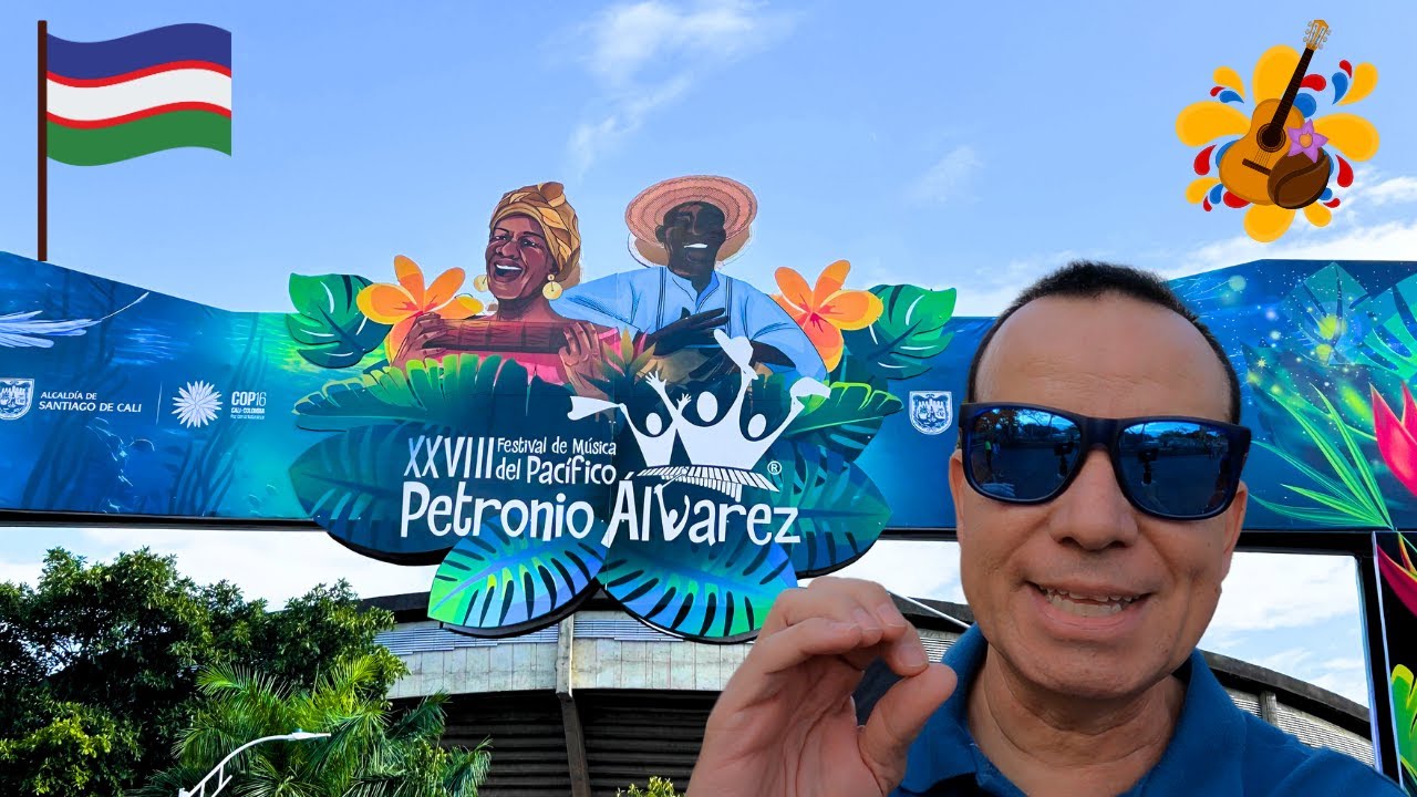 PETRONIO ALVAREZ 2024 Cali Colombia XVIII Festival