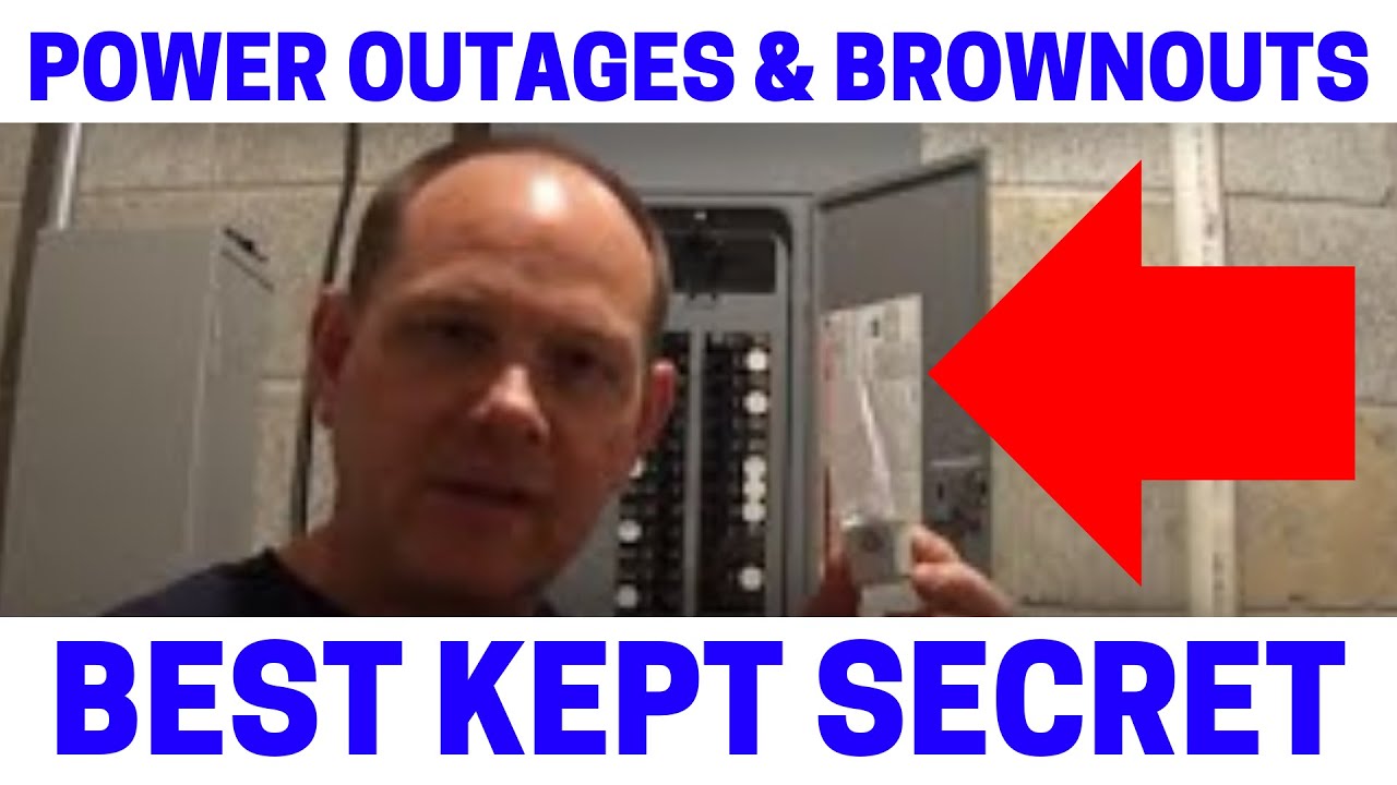 How To Avoid Damage To Appliances From Power Outages