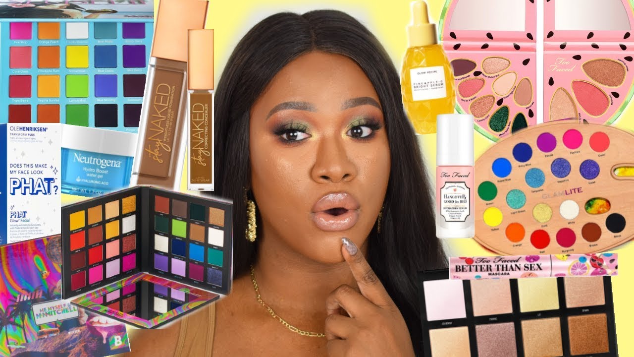 HUGE BEAUTY HAUL! NEW MAKEUP PRODUCTS I PICKED UP & GOT IN PR!