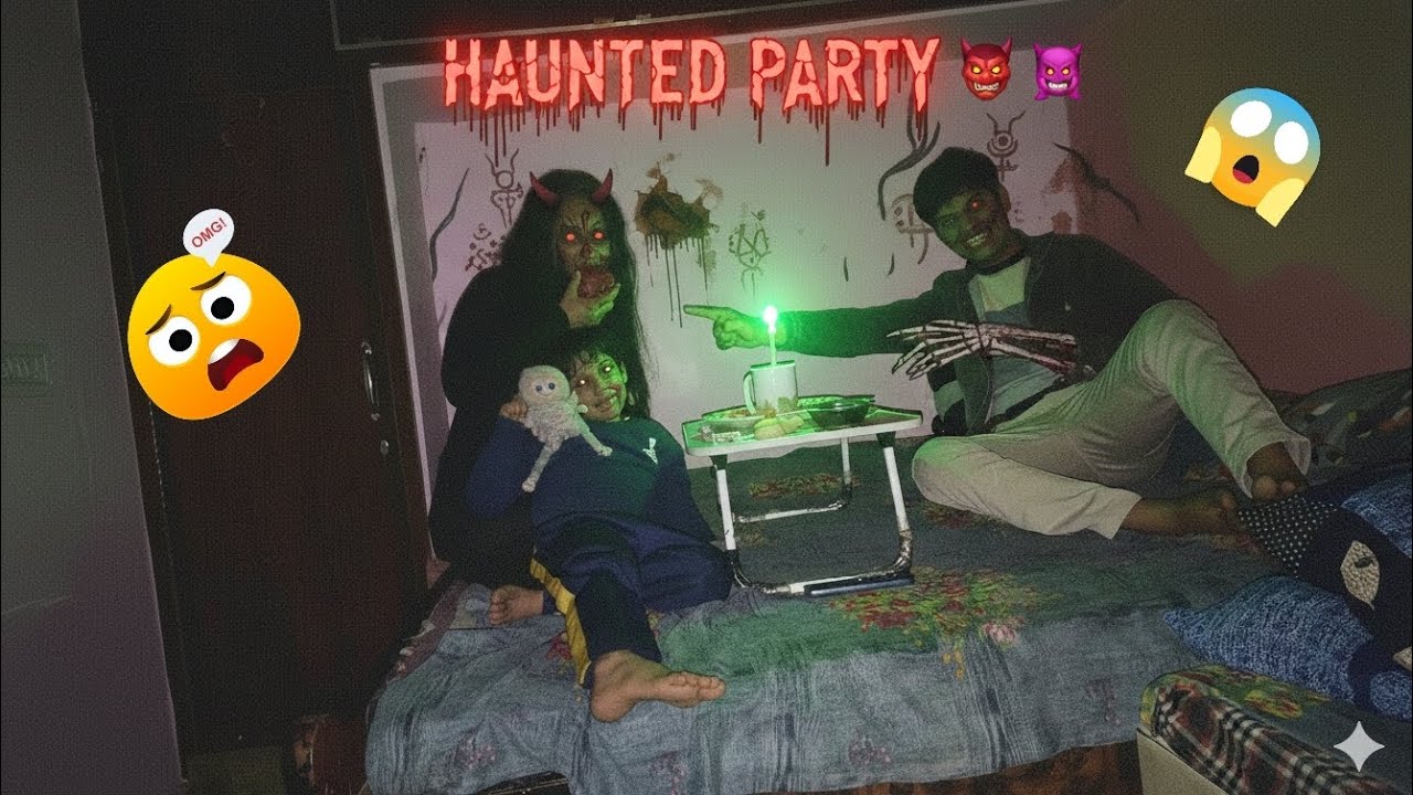HAUNTED PARTY 👹