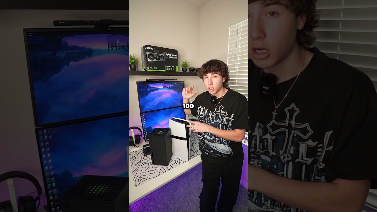 Gaming on PS5 Pro vs Xbox Series X...