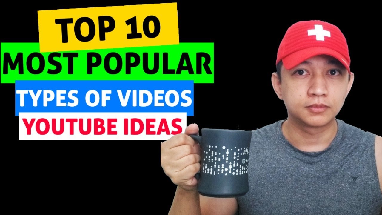 Top 10 Most POPULAR TYPES Of Videos