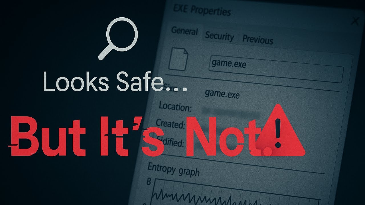 This EXE Looks Normal&hellip; But It&rsquo;s Malware (Static Analysis)
