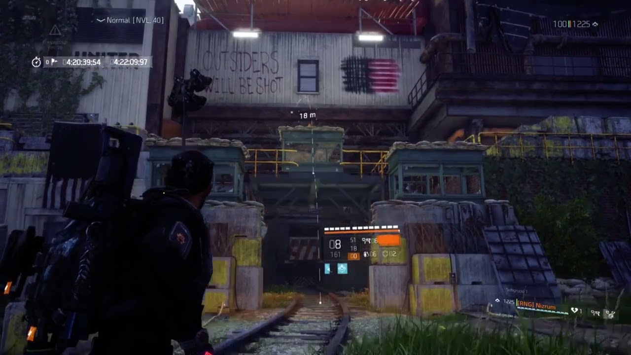 The Division 2 - Cavalo de Ferro - Mecanica Medico - Primeiro Boss
