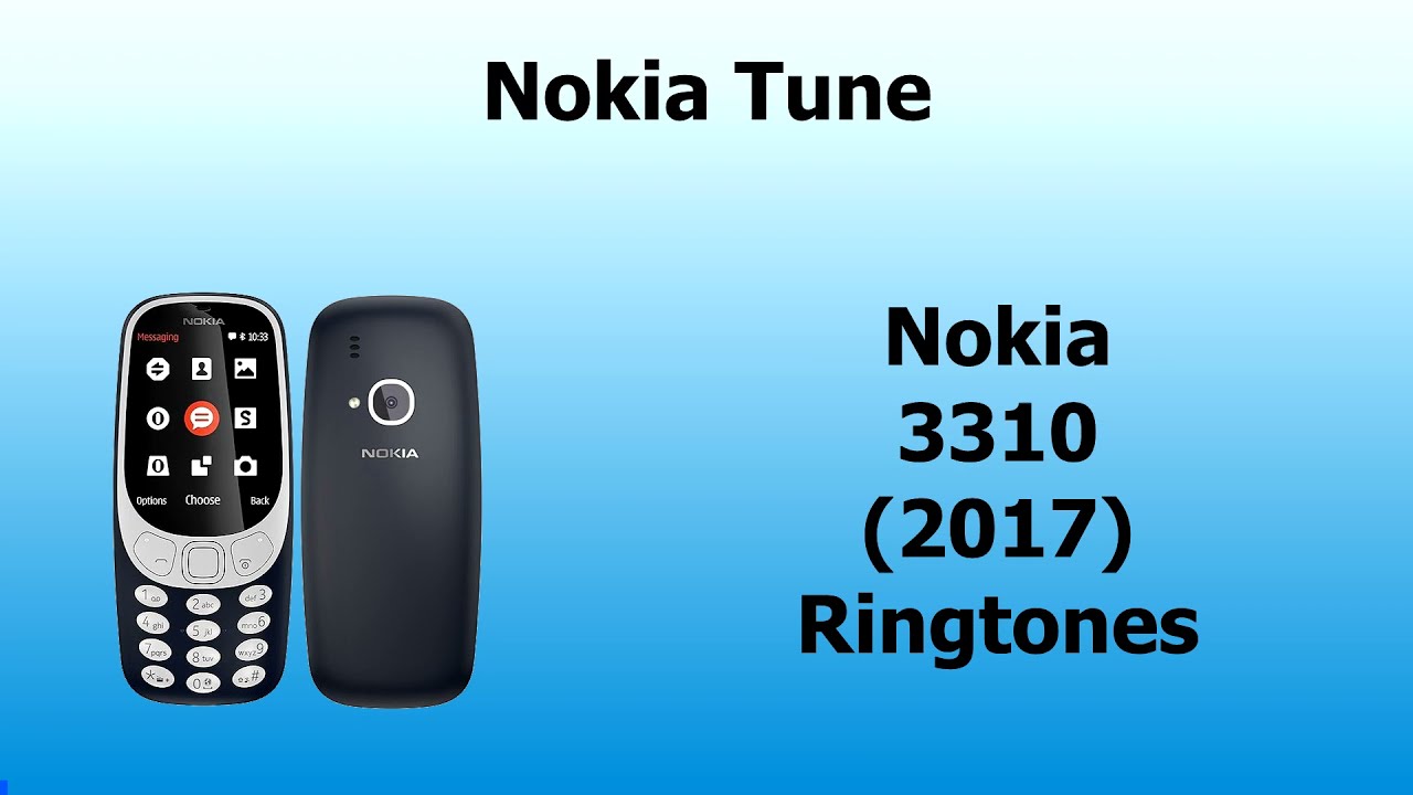 Nokia 3310 (2017) Ringtones