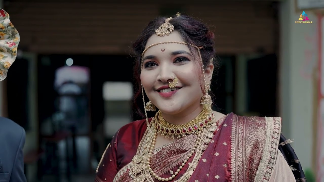 ROHIT X JANHVI | THE WEDDING STORY | NAGPUR DAIRIES | PIXELTRIANGLE PRODUCTION