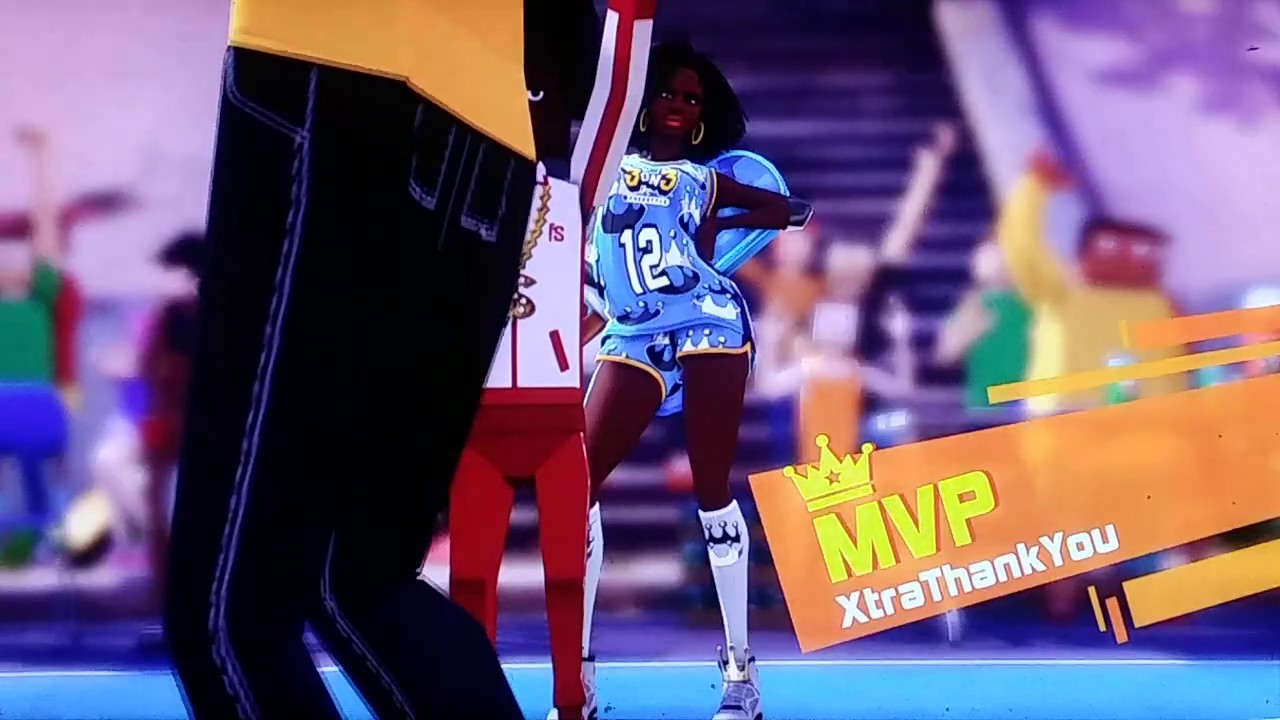 3on3 Freestyle | Ginger Snaps, Amanda Goes off, Kim Comes Clutch! | Match #2