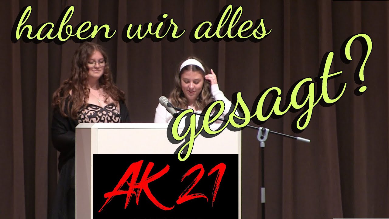 Abschluss 2021