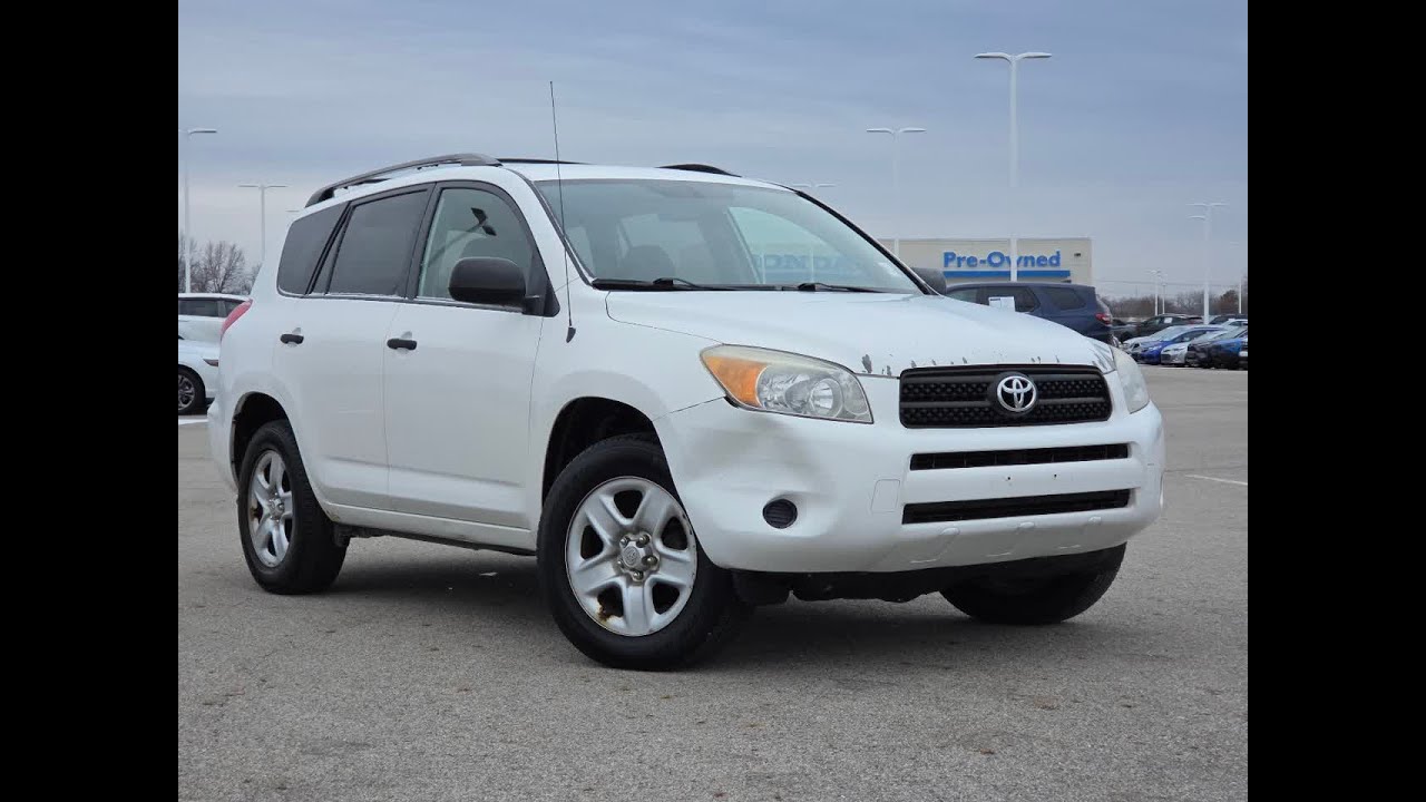 2008 Toyota RAV4 Base Columbus, Hillard, Grove City, Plain City, West Jefferson OH