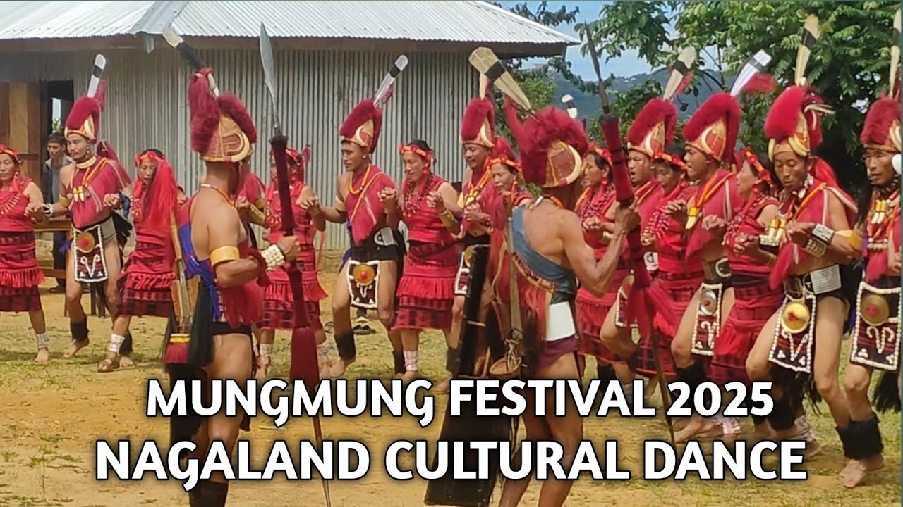SANGTAM CULTURAL DANCE PERFORMANCE | MUNGMUNG FESTIVAL 2025 || NAGALAND 