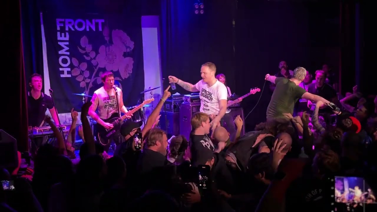 Home Front feat. Cal Graham - Nation @ Greetings Fest Vol. 01, Sala Upload (Barcelona), 03/11/2023