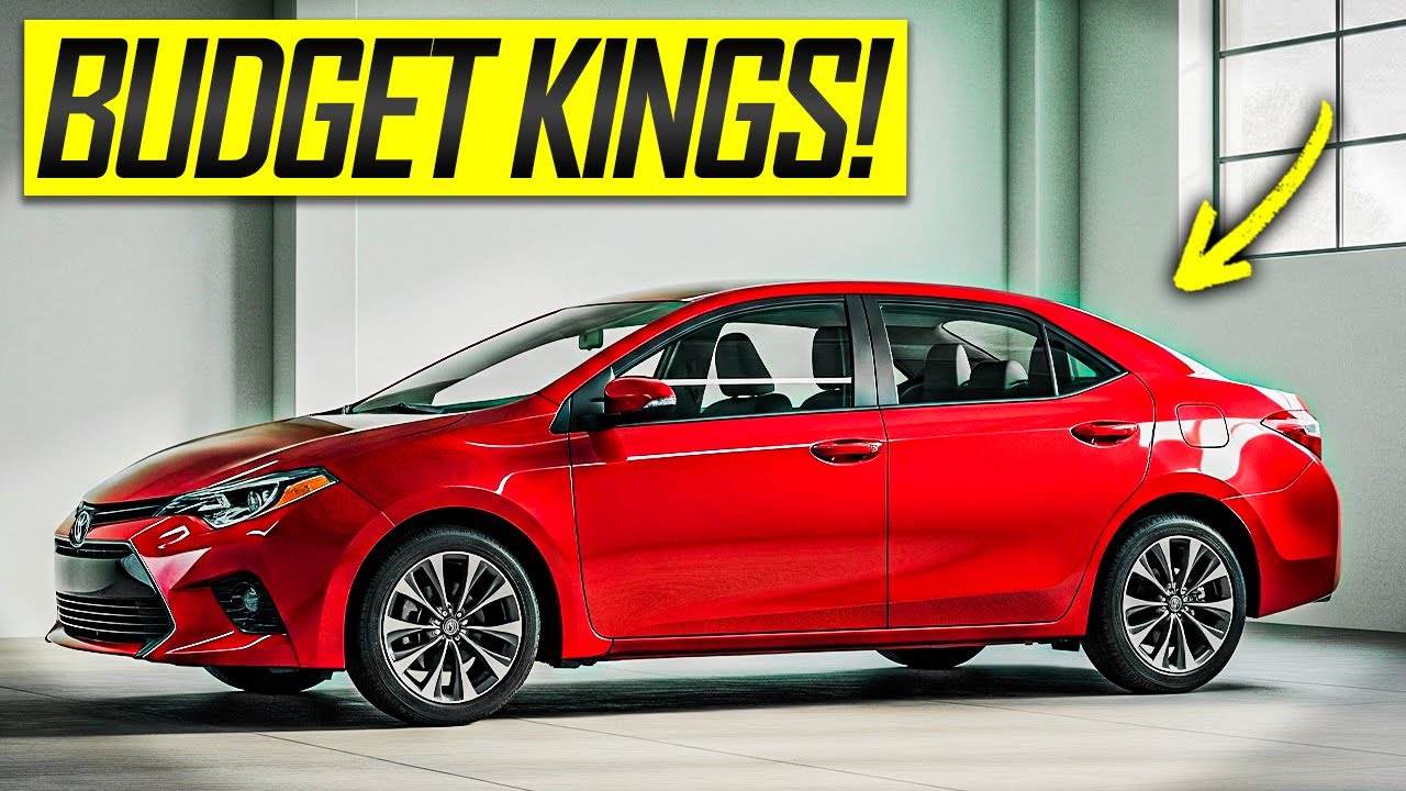 10 Most Reliable Used Cars with Low Maintenance Cost