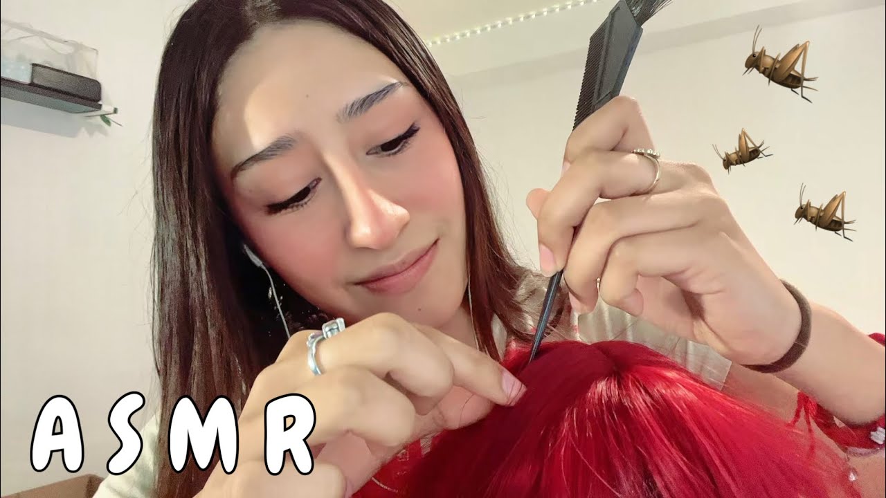 TE QUITO LOS PIOJITOS — ♡ ASMR ♡  | Cinthia Asmr