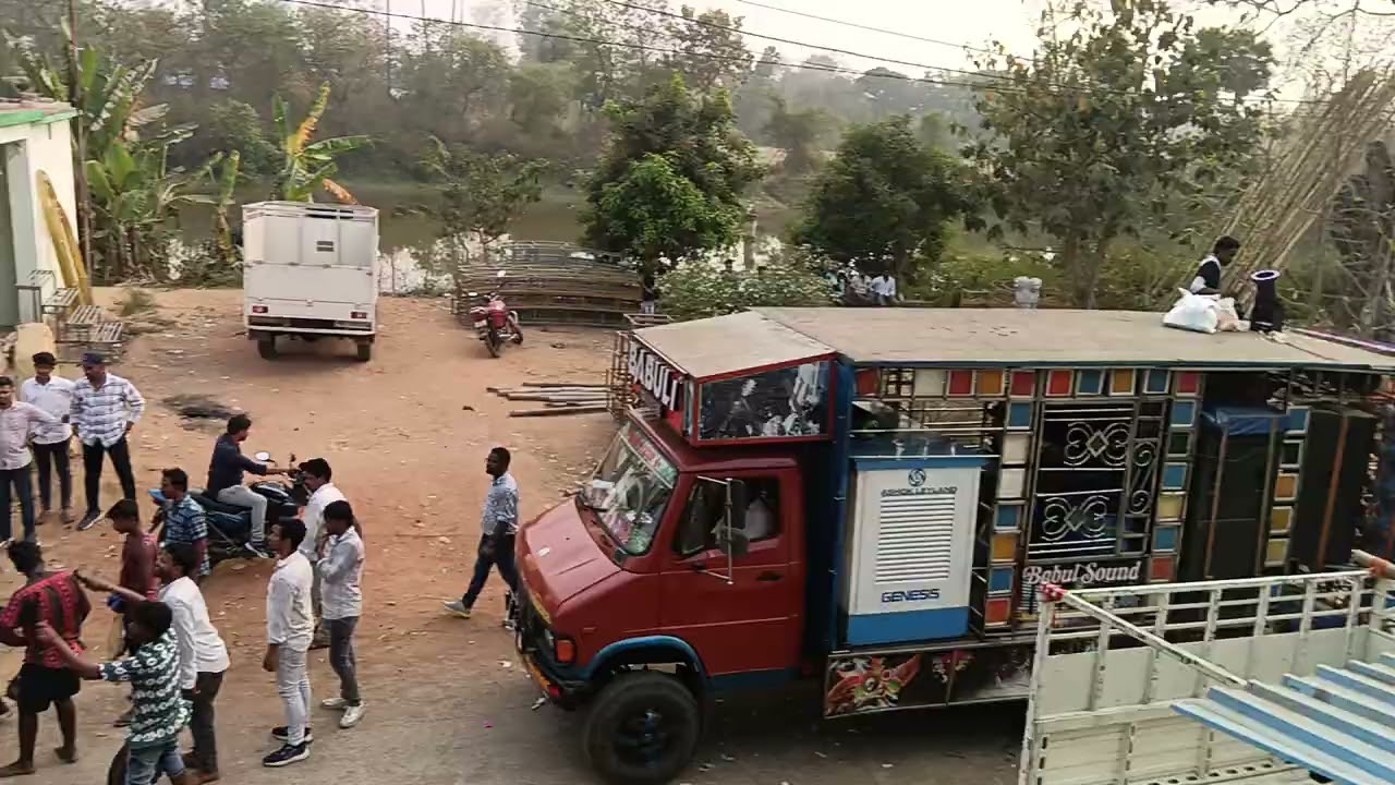 ବାବୁଲି ଡିଜେ ଛେଣ୍ଡିପଦା ରେ ଭଲ ବଜେଇଲା 