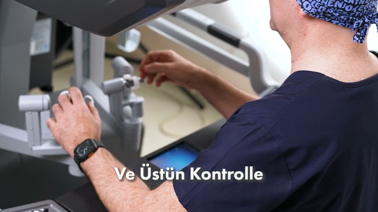Da Vinci Single Port Robotik Cerrahi Sistemi Türkiye'de İlk Memorial Hastanelerinde!