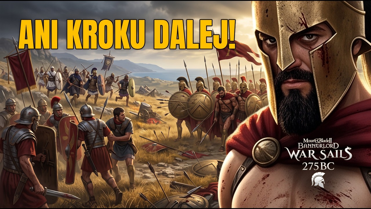 DWIE ARMIE. JEDEN LEONIDAS ⚔️(09) Mount and Blade 2 Bannerlord 275 BC