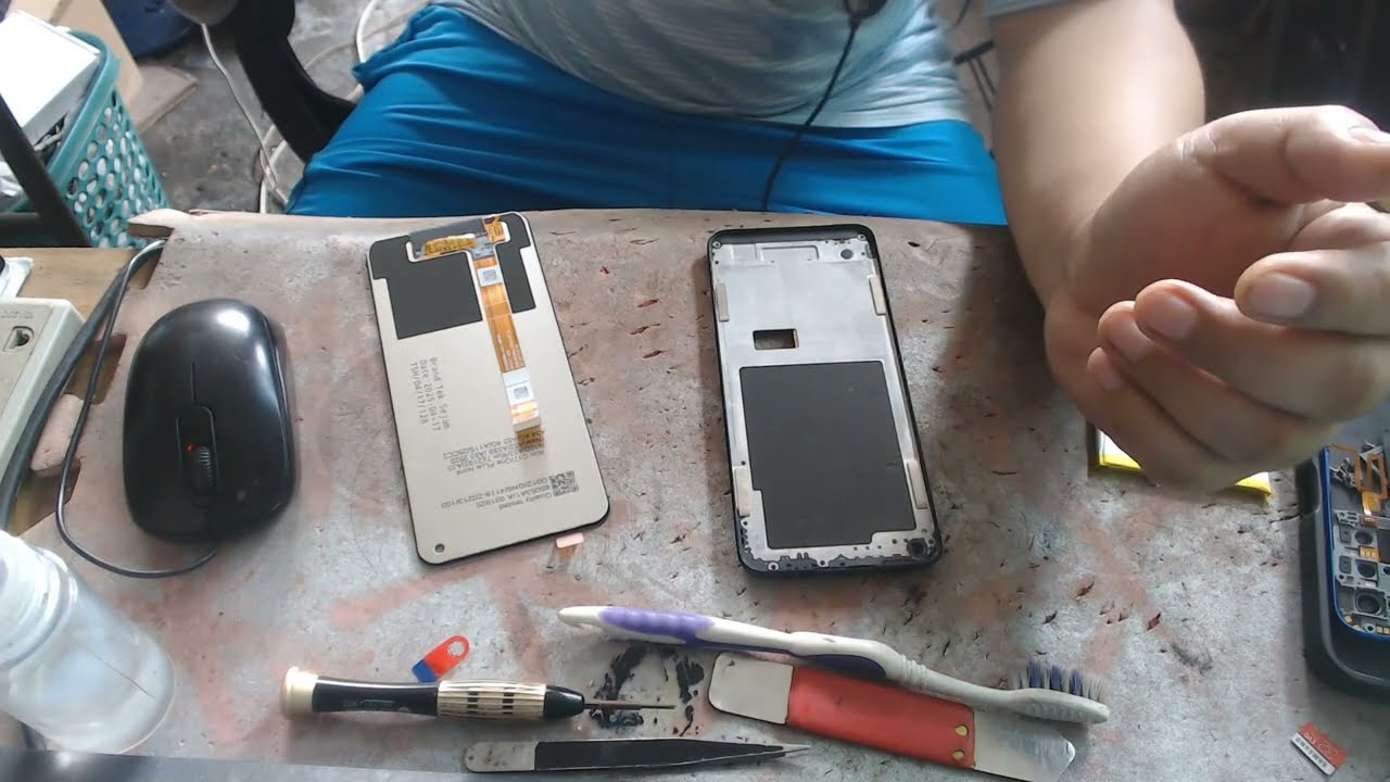 Oppo A55 Palit LCD