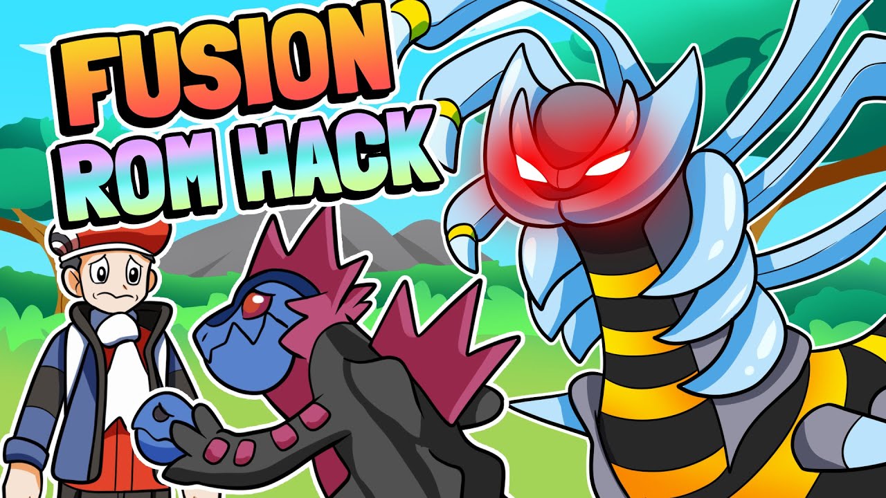 I Tried The Hardest Pokemon FUSION Rom Hack!