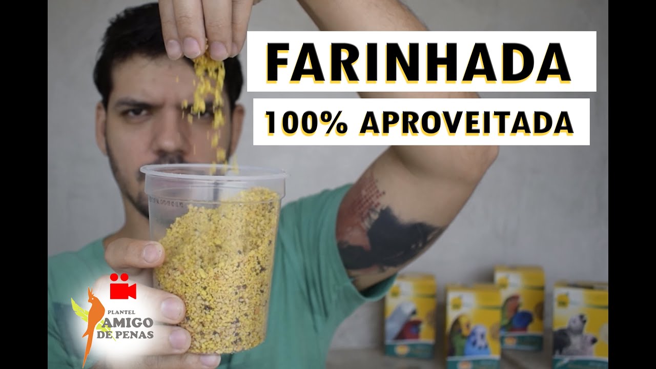 Como aproveitar ao máximo a sua farinhada!