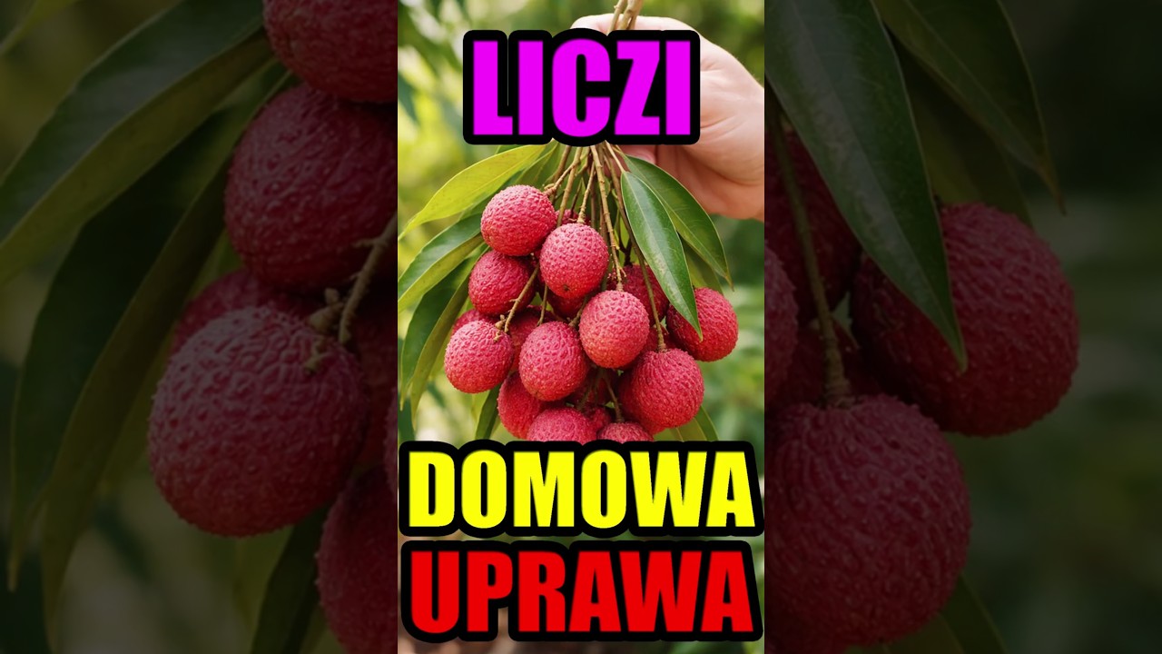Jak uprawiać liczi litchi domowa uprawa z nasion #liczi  #uprawa #rośliny