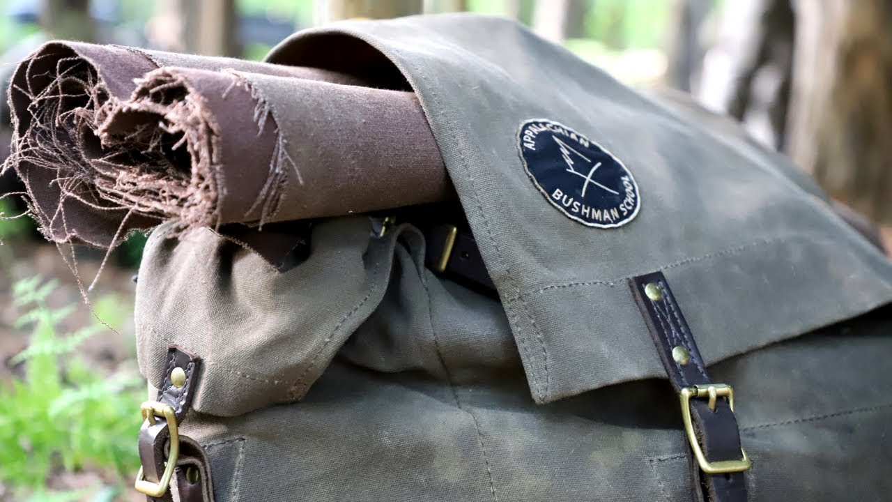 Bushcraft Backpack and Gear for Summer