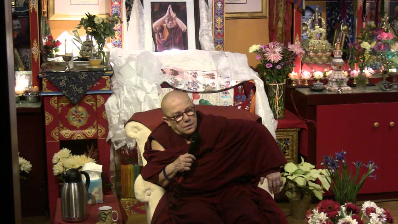 Love and Attachment with Ven. Robina (1/21/2016)