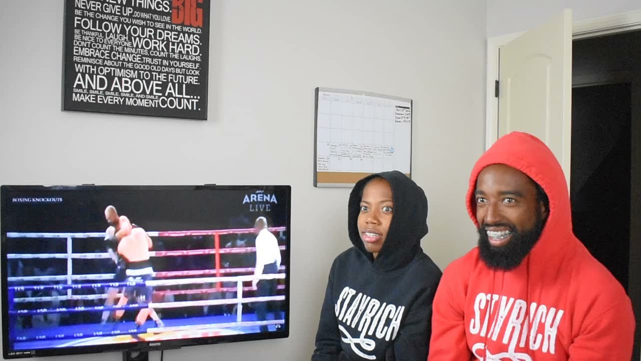 Joseph Parker | All Knockouts (Couple Reacts)