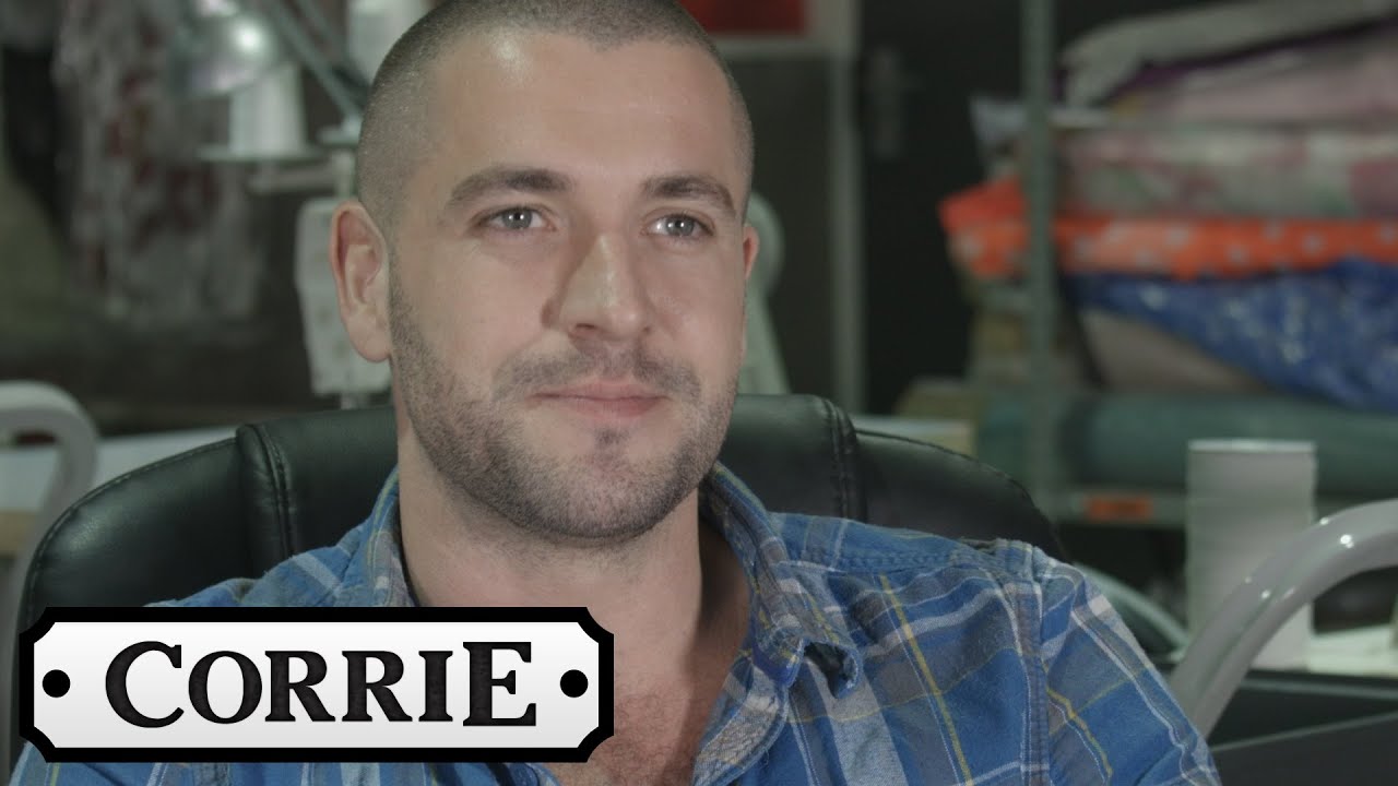 Coronation Street - Interview: Shayne Ward On Joining Corrie
