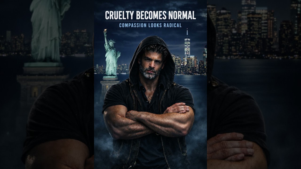 Cruel World | Rap Español & English | When Compassion Looks Radical
