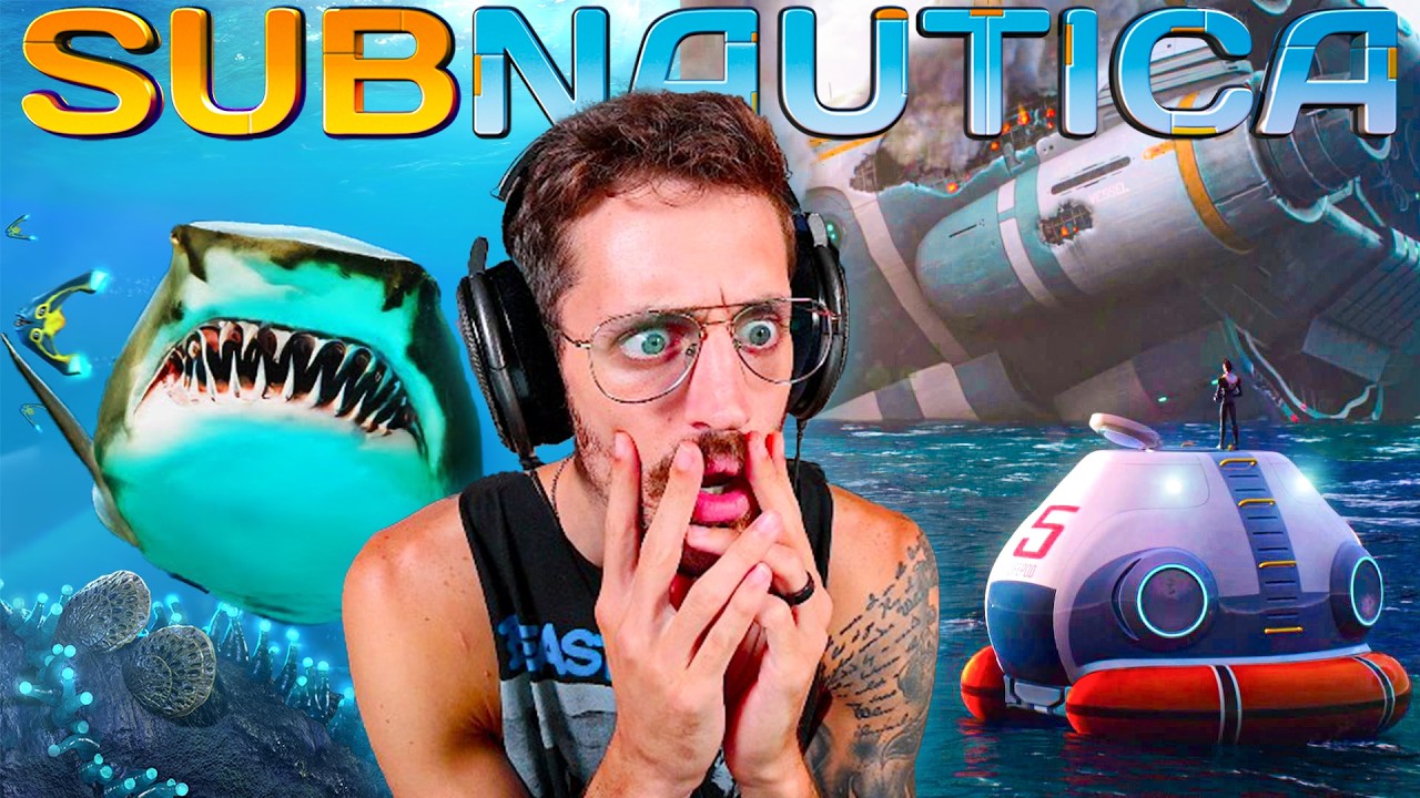 Living My Actual Nightmare in SUBNAUTICA