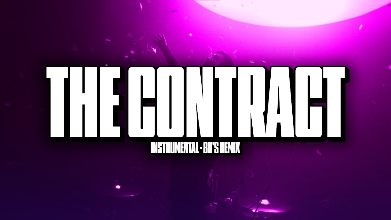 Twenty One Pilots - The Contract (Instrumental) - 80's Remix