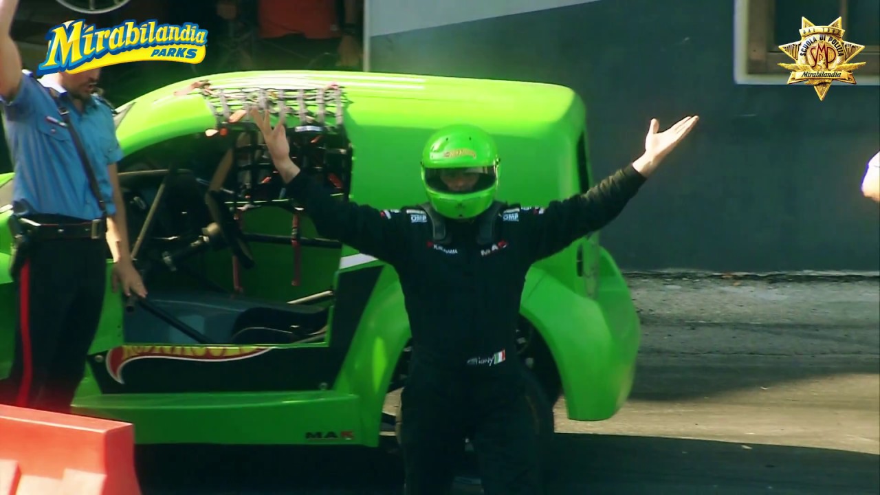 Buon compleanno Stunt City . dal 1997 lo stunt show n.1 d'Europa - Mirabilandia 4k