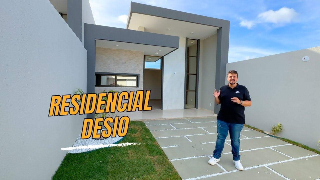 RESIDENCIAL DESIO - CASAS PLANAS COM 03 SUITES EM EUSEBIO CEARA