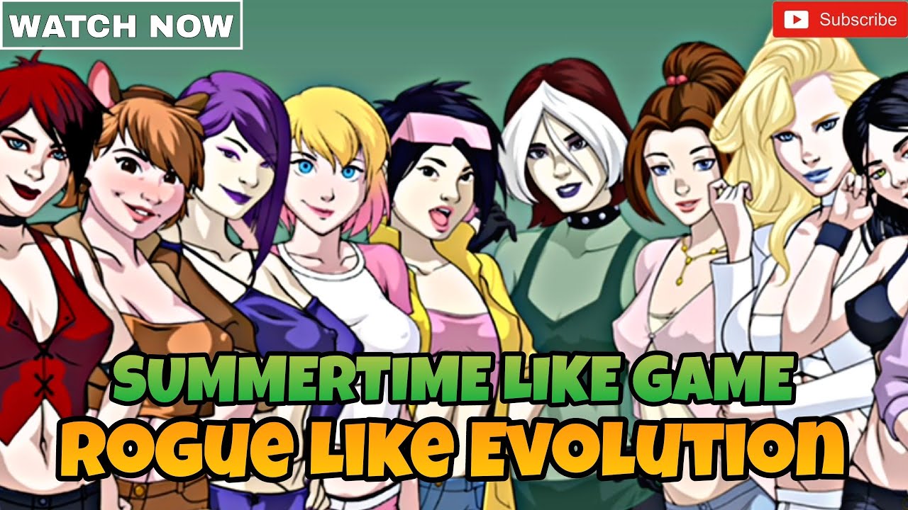 Summertime Saga & Doraemon X Like New Game - Rogue Like Evolution