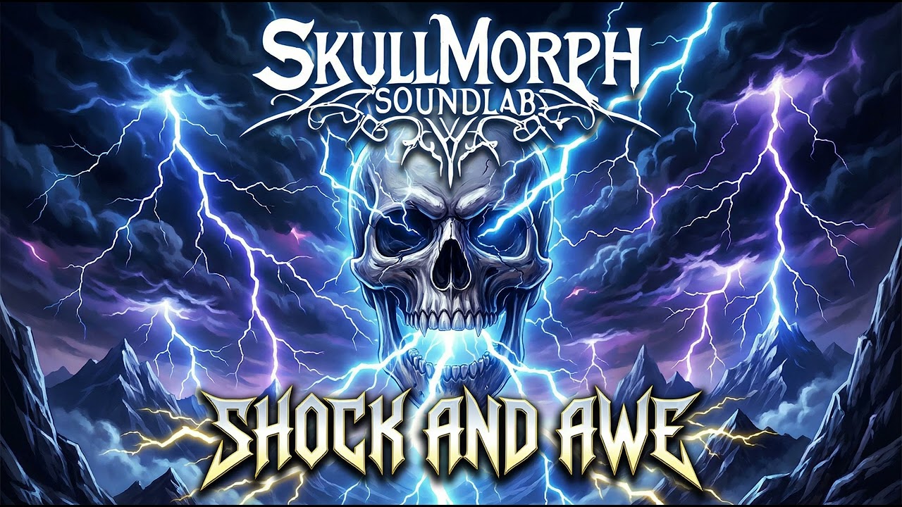 SkullMorph SoundLab - Shock And Awe (Official Audio) #ModernMetal  #fallinginreverse #metalcore
