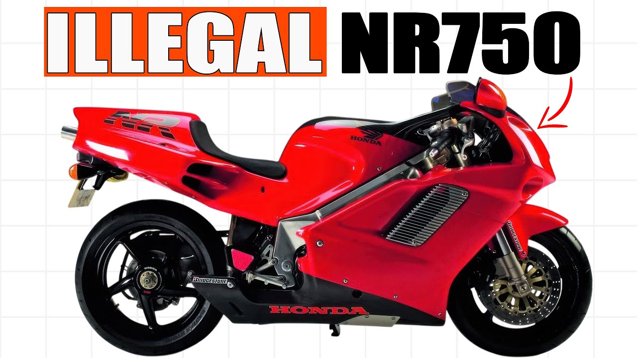 The Shocking Truth About the Honda NR750 &ndash; Honda&rsquo;s Forgotten Masterpiece!
