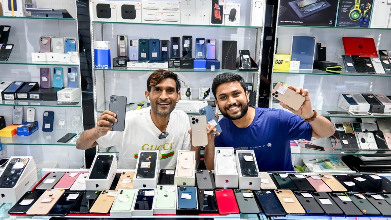 USED IPHONE | പകുതി വിലയിൽ ഇവിടെ കിട്ടും 😍 | iPhone ALL MODELS AVAILABLE | Akbar Shabeer